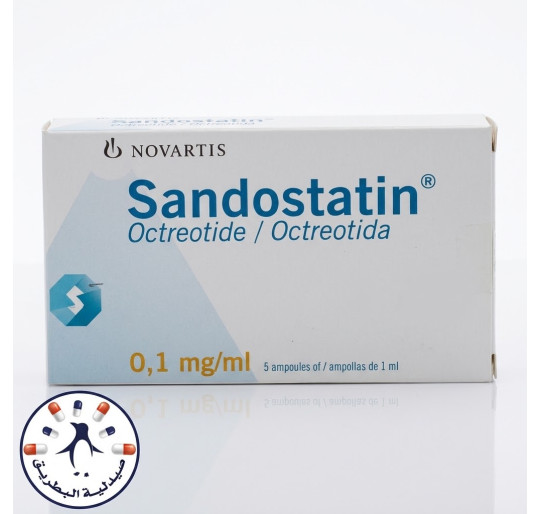 ساندوستاتين 0.1 ملغم/مل 5 أمبولات | Sandostatin 0.1 mg/ml 5 Ampoules ساندوستاتين 0.1 ملغم/مل 5 أمبولات | Sandostatin 0.1 mg/ml 5 Ampoules
